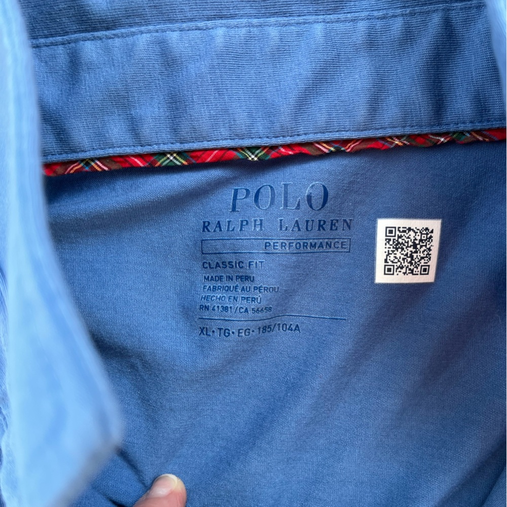 Polo Ralph Lauren Blue Long Sleeve
Lakewood Country Club logo XL TG - Picture 2 of 4